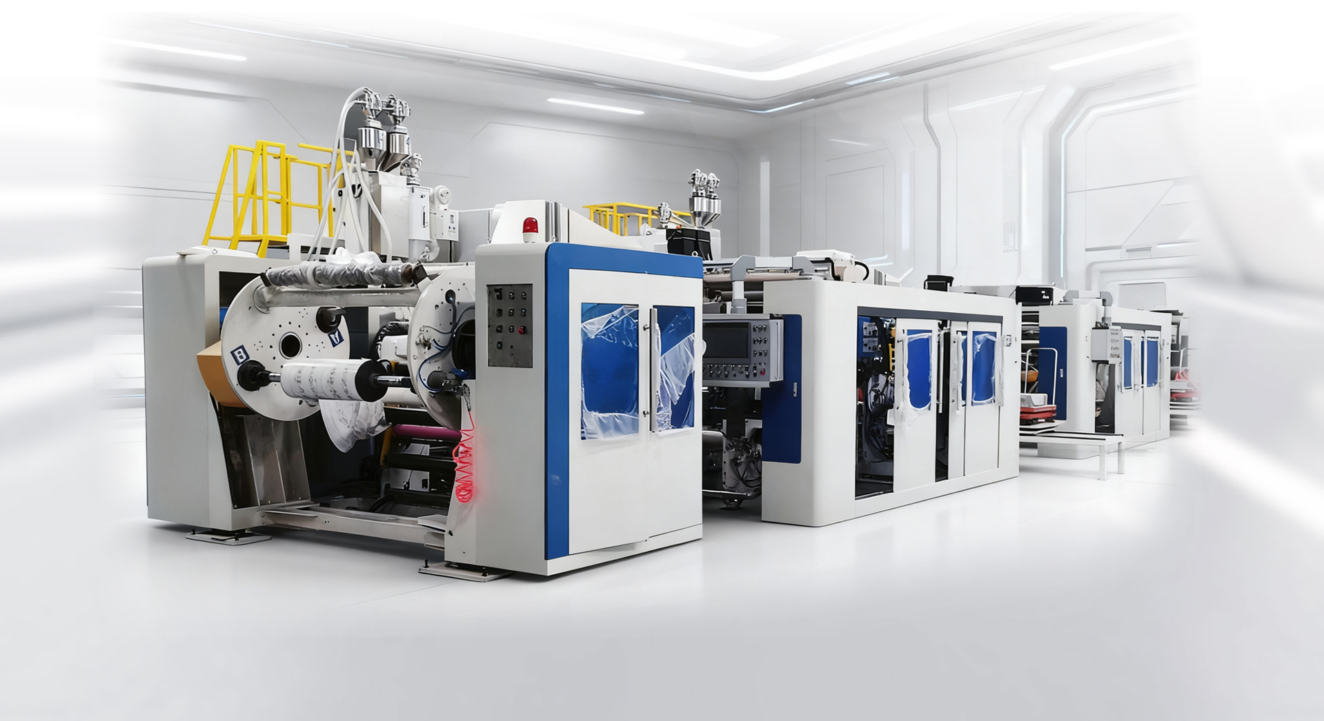 軟包裝淋膜機(jī)